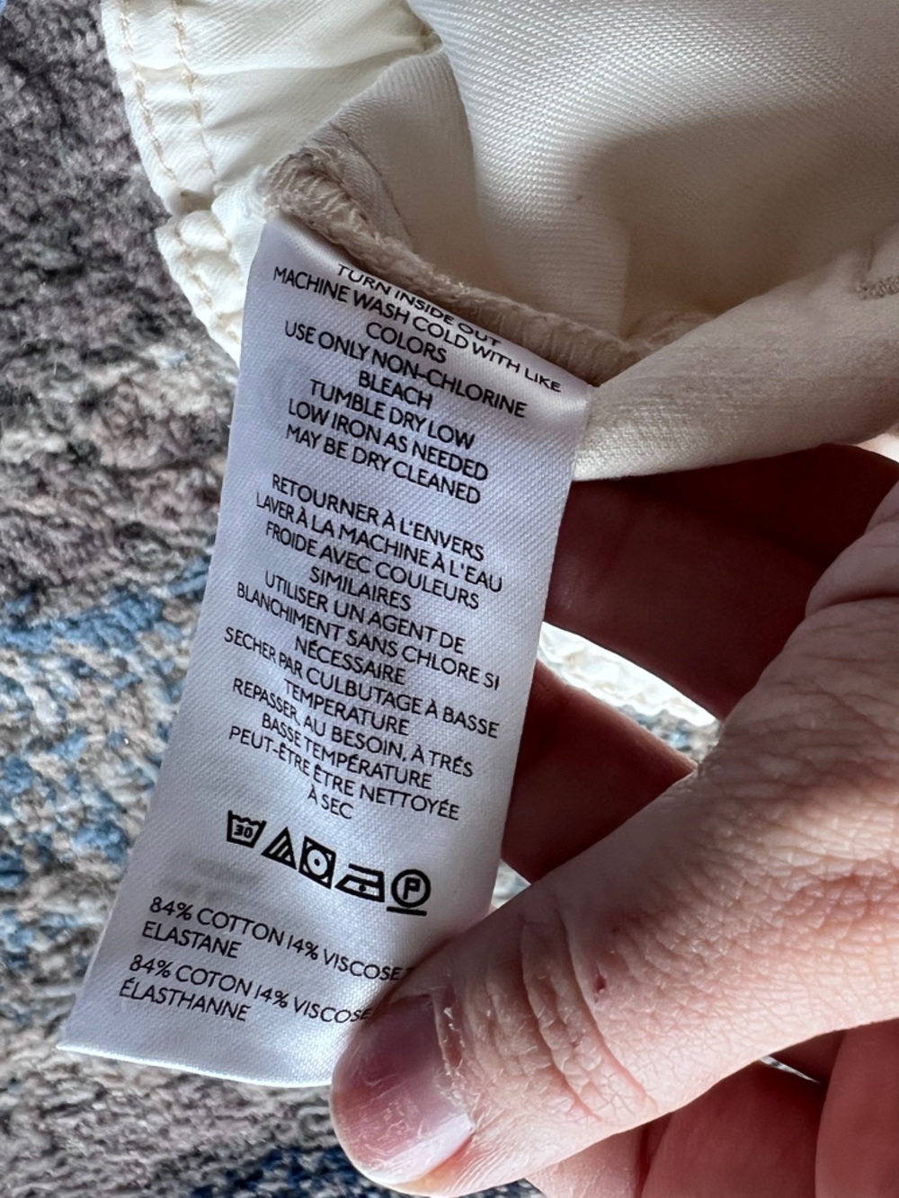 Anthropologie Pilcro Utility Crop pants - Picture 5 of 5